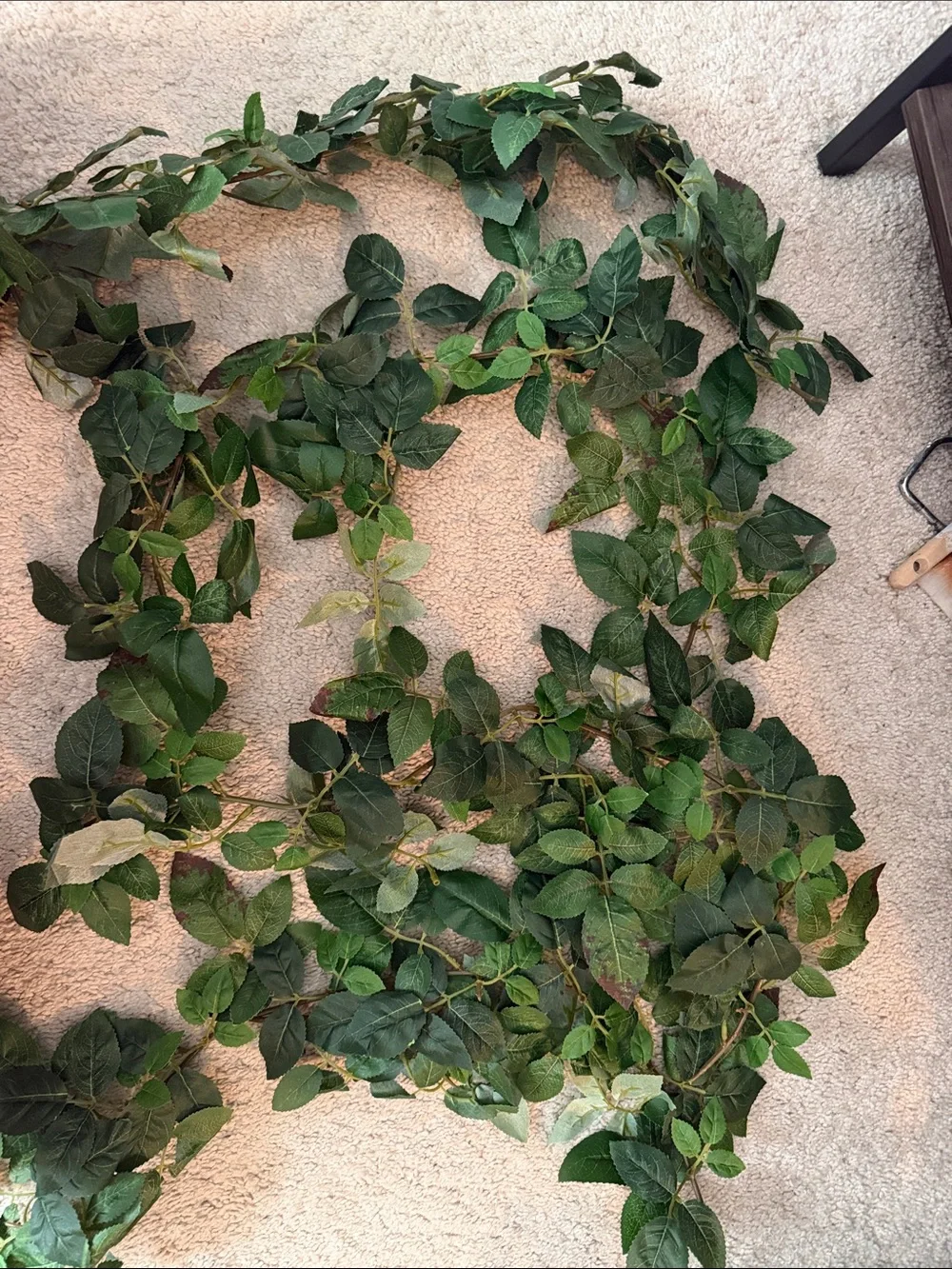 4 pc Lings Moment Centerpiece Greenery Garland